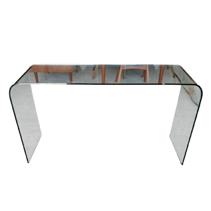 Glazen Design, Sidetable Console In Fiam Stijl image 1