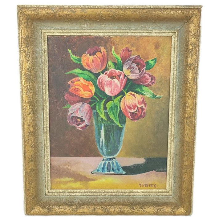 M.h. Devicq - Stilleven image 1