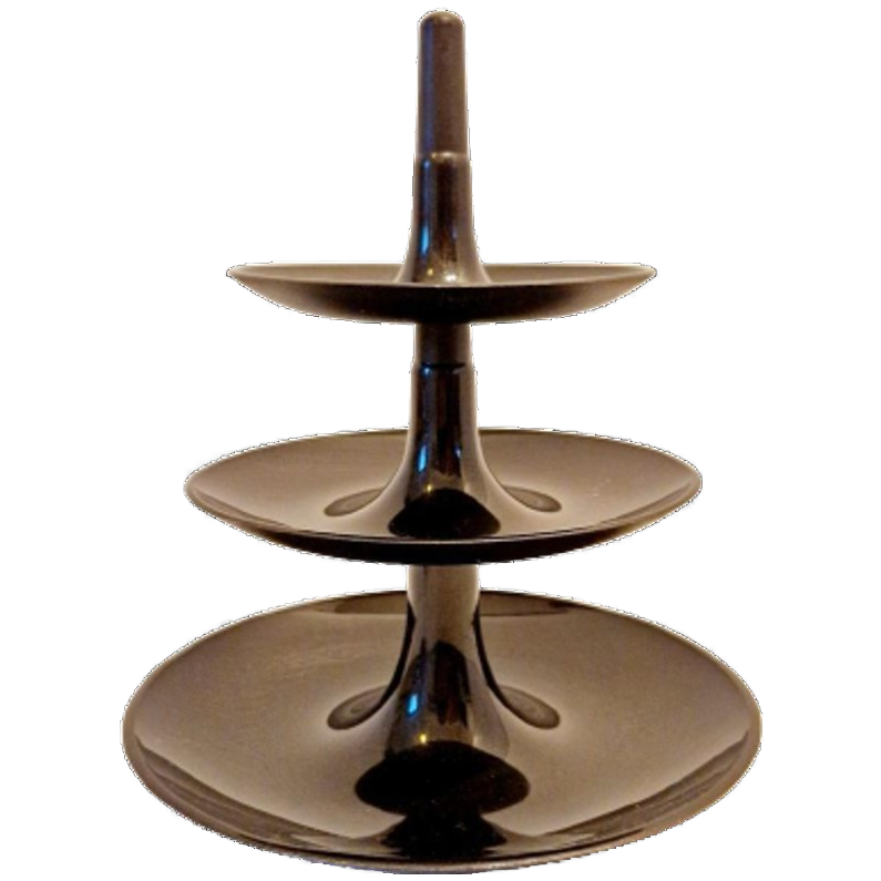 Retro Kozoil Etagére Chocolade Toren image 1