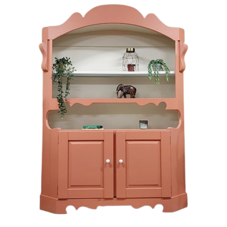 Buffetkast Eikenhout Rood bij Reliving