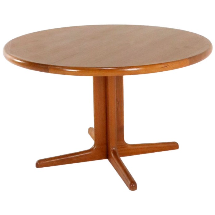 Vintage Johs. Kristoffersen & Son Ronde Eettafel Tafel 'bjerget' image 1