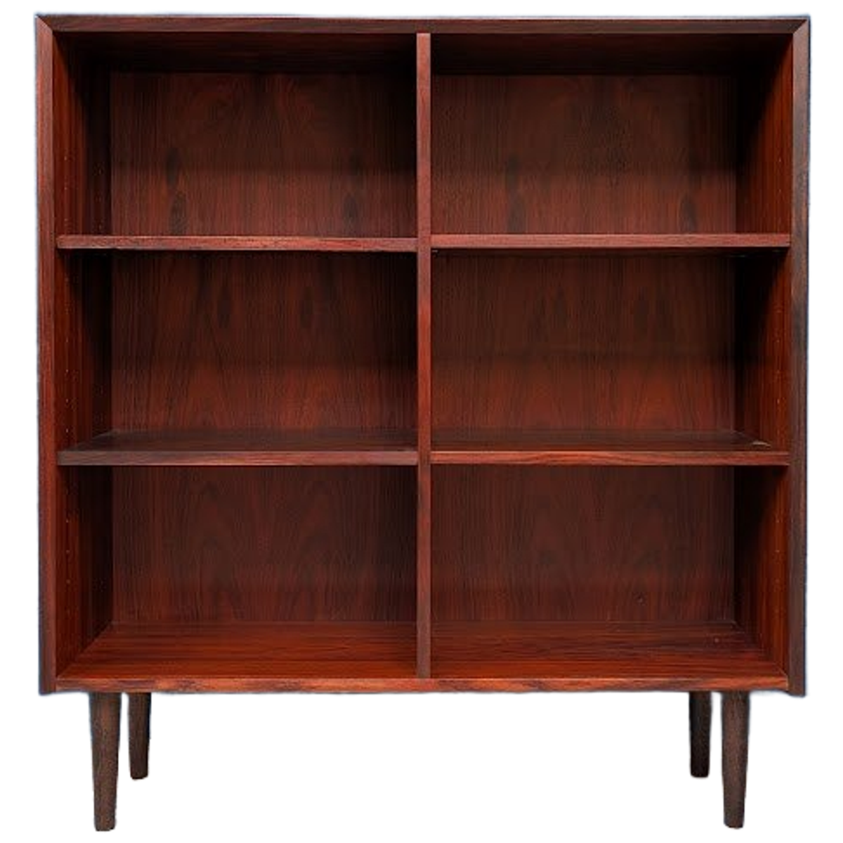 Vintage Palissander Boekenkast, Jaren 60 image 1