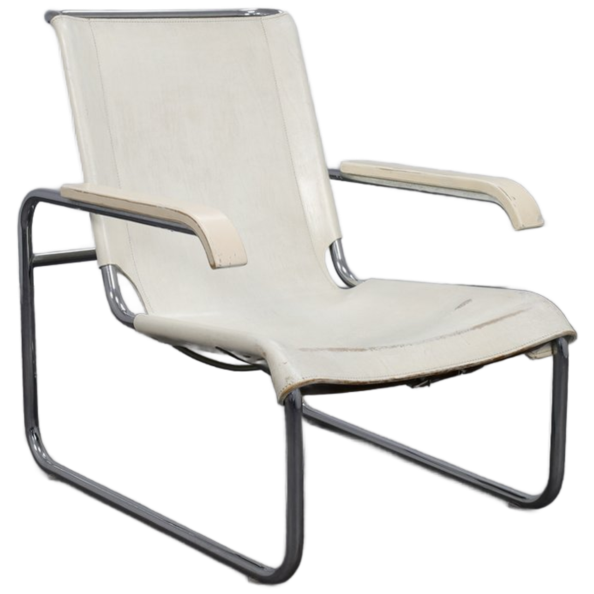 Bauhaus Lounge Chair Thonet S 35 By Marcel Breuer image 1