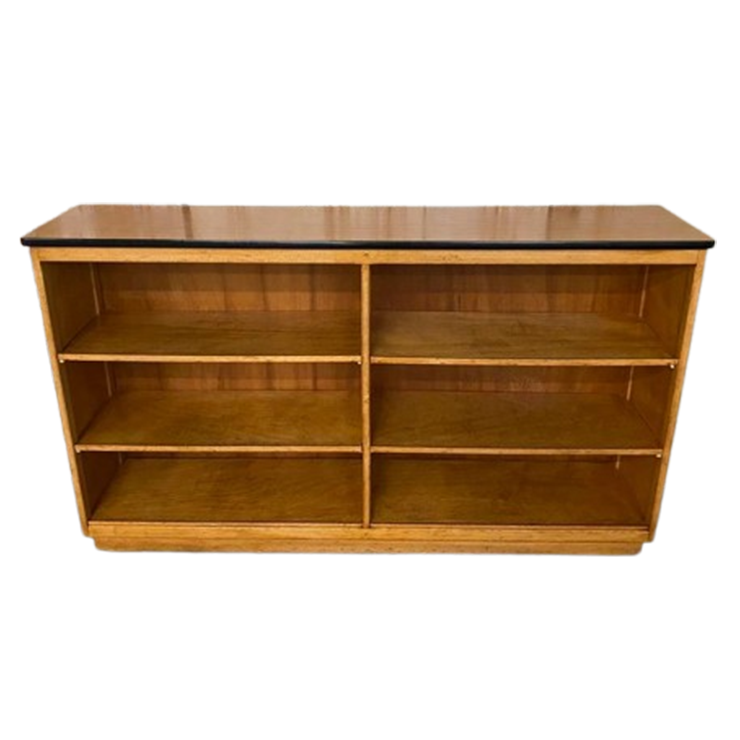 Vintage Kast, Schoolkast, Boekenkast, Dressoir. Jaren ‘60. image 1