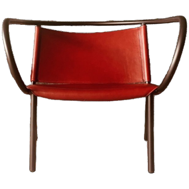 2x Danish Design- Afteroom Lounge Chair, Cognac Leather, Menu image 1