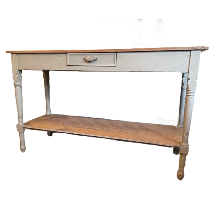 Franse Side Table Wandtafel Muurtafel image 1