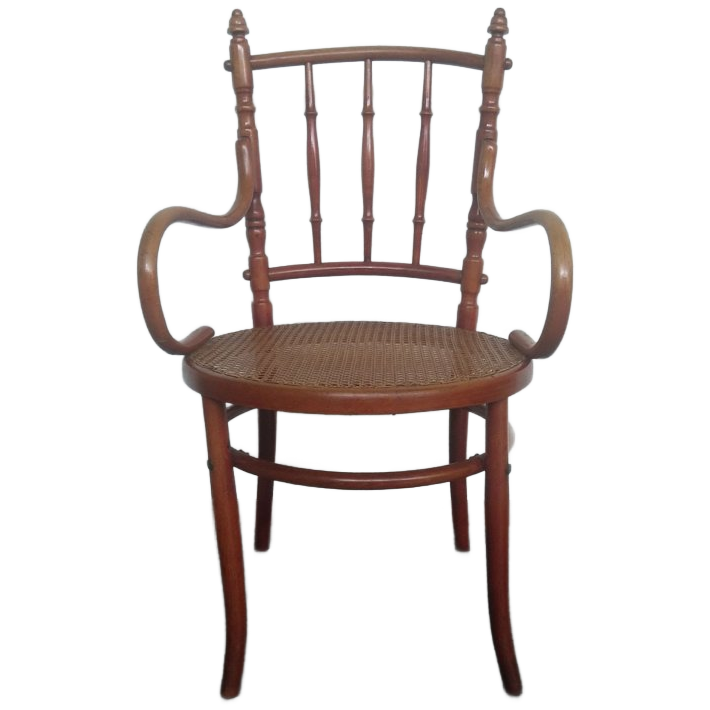 Fishel/Thonet Grote Armstoel 1920 image 1