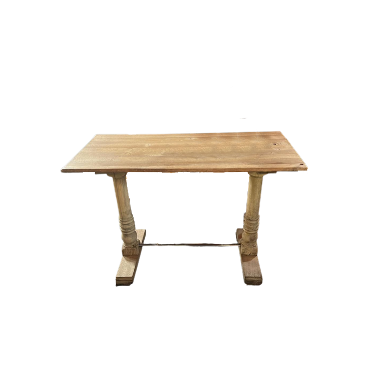 vidaXL Bartafel Tafel Statafel Cafetafel Eettafel Meubel Bartafels Bar Bartafels Tafeltje Tafels Tafelmeubel Barmeubel Barset Tafeltjes Wit