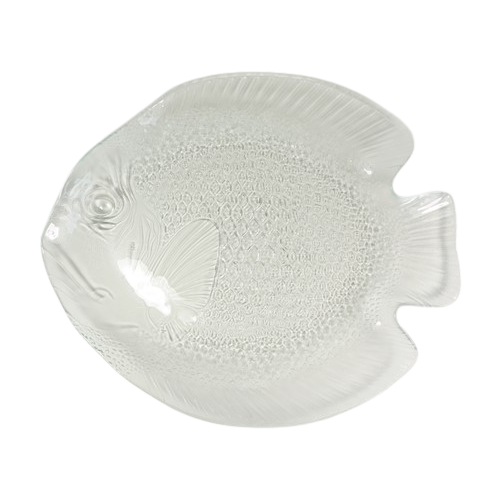 Grote Glazen Visschaal Arcoroc image 1