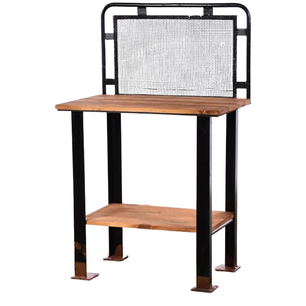 Industriële Bartafel, Hoge Tuintafel, Console-, Werktafel. image 1