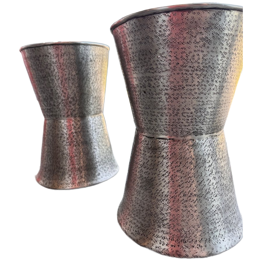 Gehamerde Ijzeren Diabolo Krukken, 2x, Nic Duysen image 1