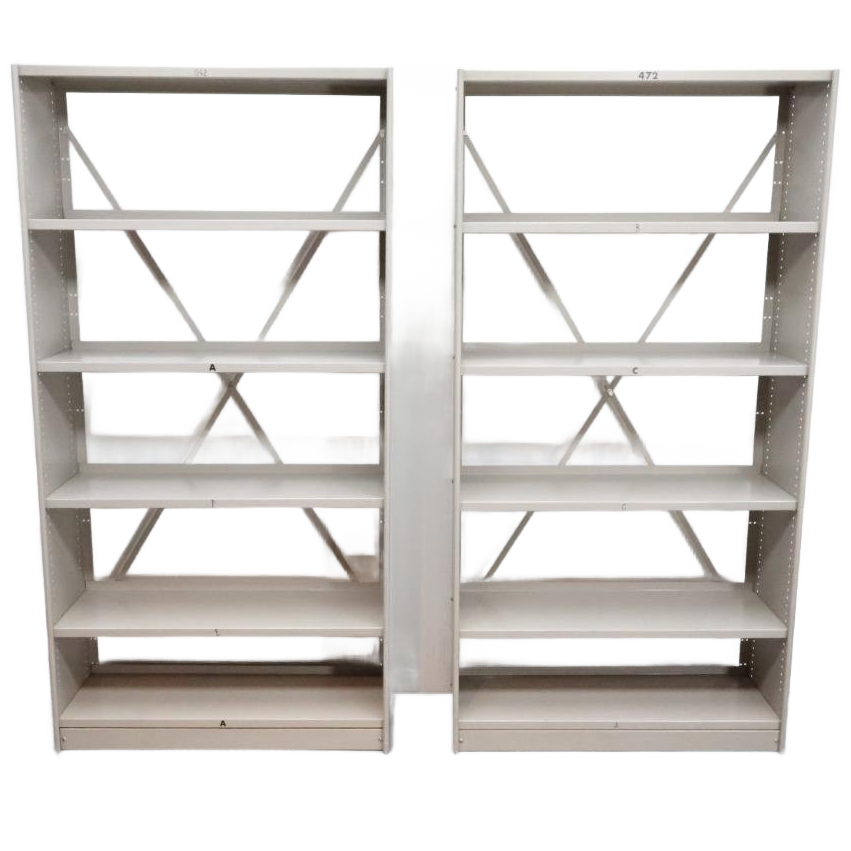 Vintage Boekenkast/stellingkast | Ahrend De Cirkel | Metaal image 1
