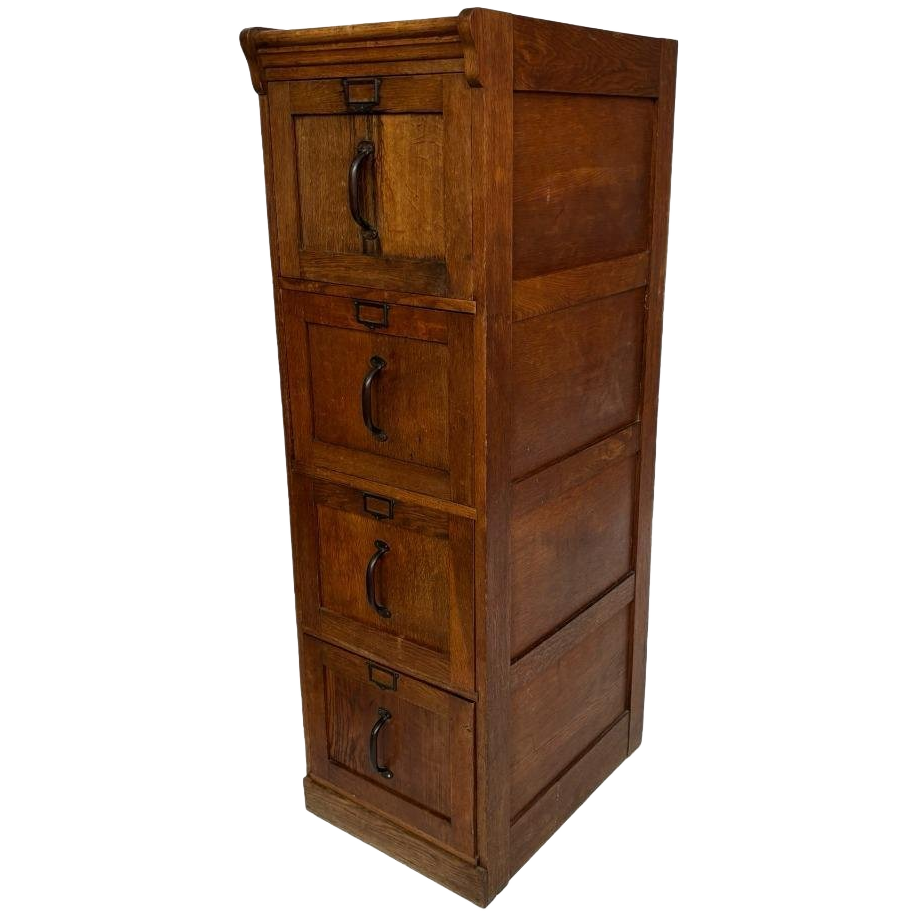 Antieke Oude Eiken Notariskast Eye Catcher Ladekast Jaren 30 image 1