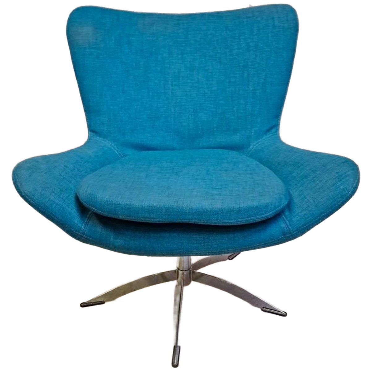 Hjord Knudsen Vintage Fauteuil Draaifauteuil Draaistoel image 1