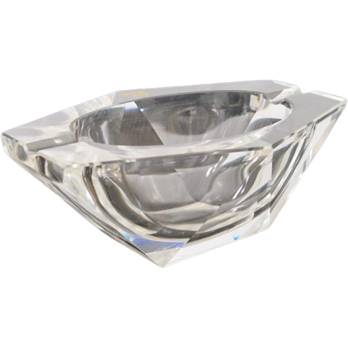 Vintage Val Saint Lambert Kristal Asbak Mid-Century ‘60 image 1
