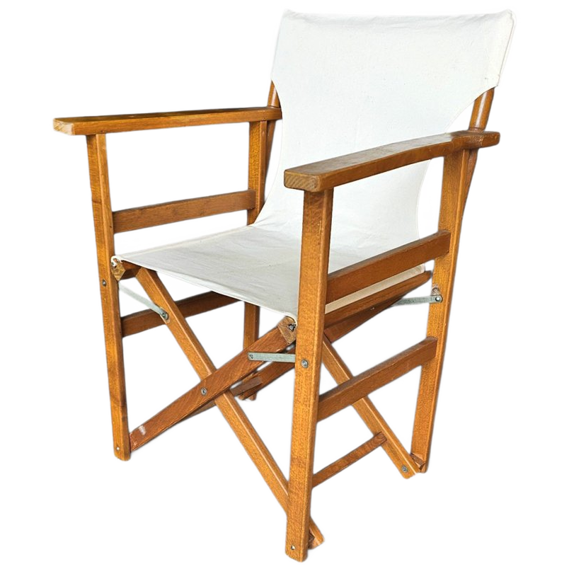 6 X Folding / Director Chair / 1980s image 1