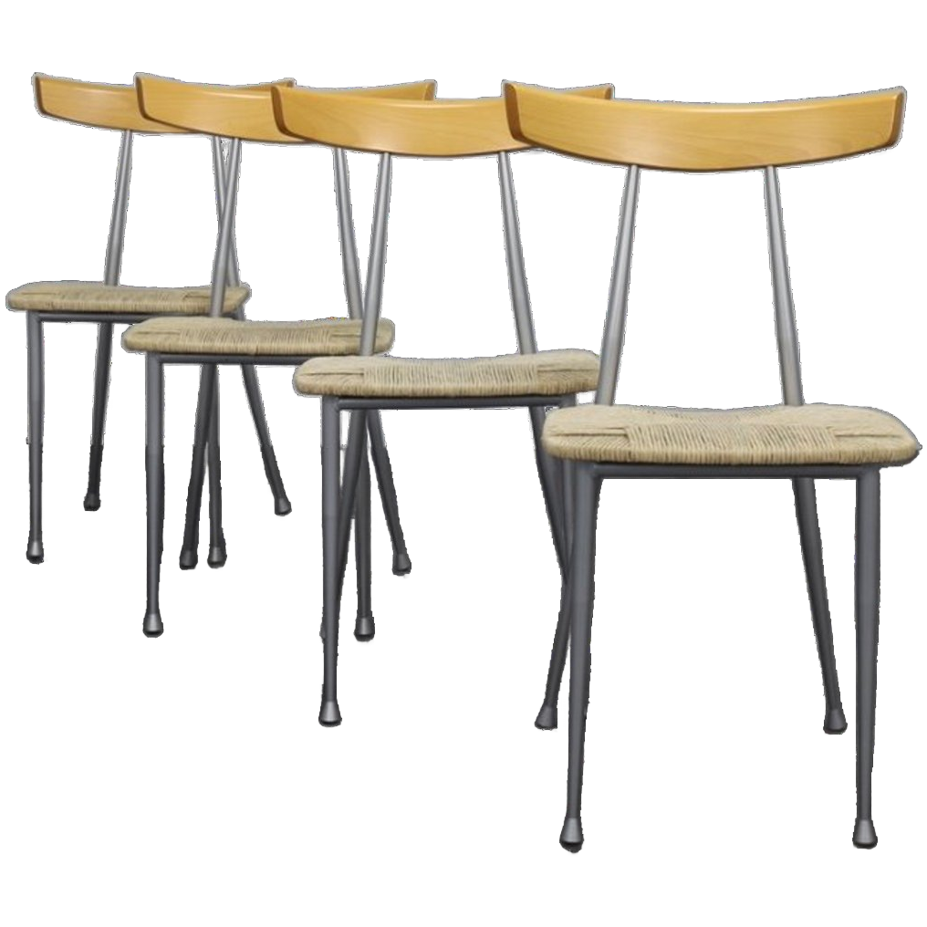 4x Postmoderne Eetkamerstoel (setprijs) image 1