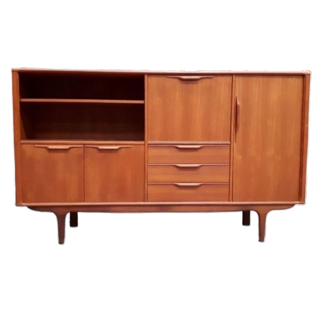 Mid-century Highboard Uit Jaren ‘60 image 1