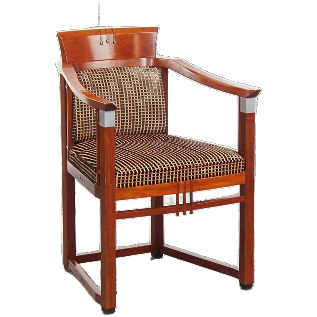 Prachtige Art Deco Eetkamer/ Bijzetstoel Met Armleuningen Van Schuitema Uit De Decoforma Serie image 1