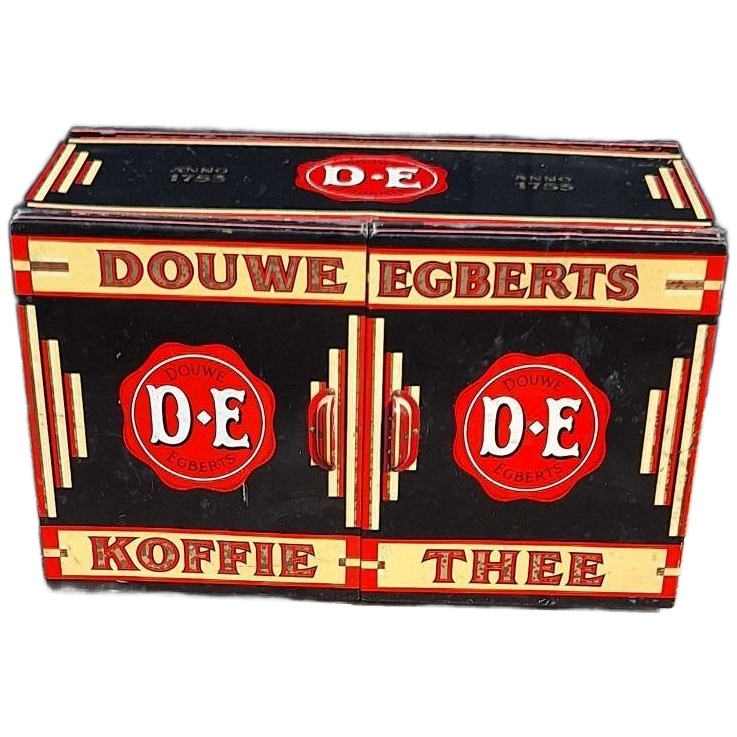 Winkelblik Douwe Egberts Met Twee Scharnierende Deurtjes😍 image 1
