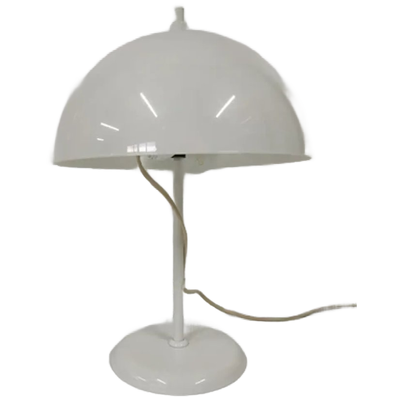 Vintage Jaren 70 Mushroom Tafellamp (2 Spots) image 1