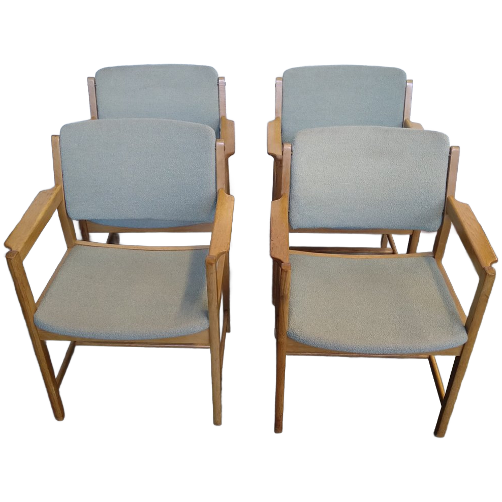 4x Design Stoel ‘carmen’ Van Bengt Ruda Voor IKEA. image 1