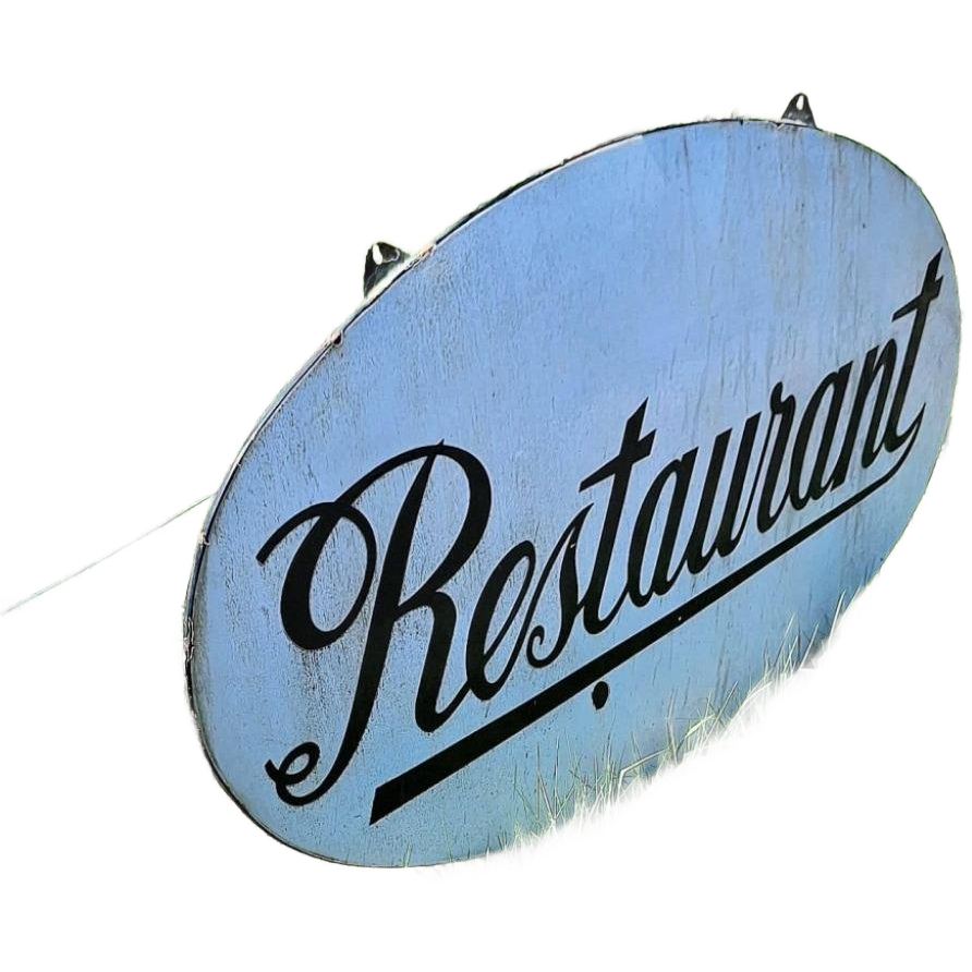 Stoer En Groot Emaille Bord Restaurant🍽 image 1
