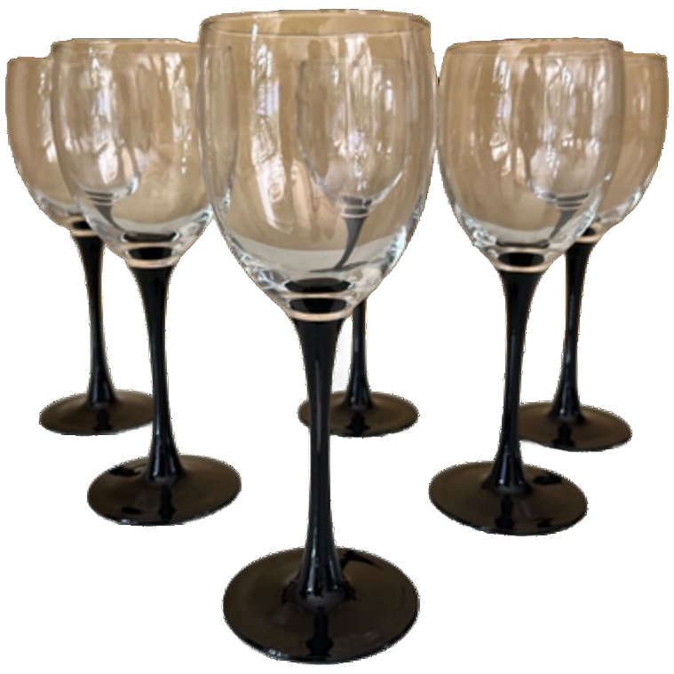 Set 6 Grote Glazen Van Luminarc image 1
