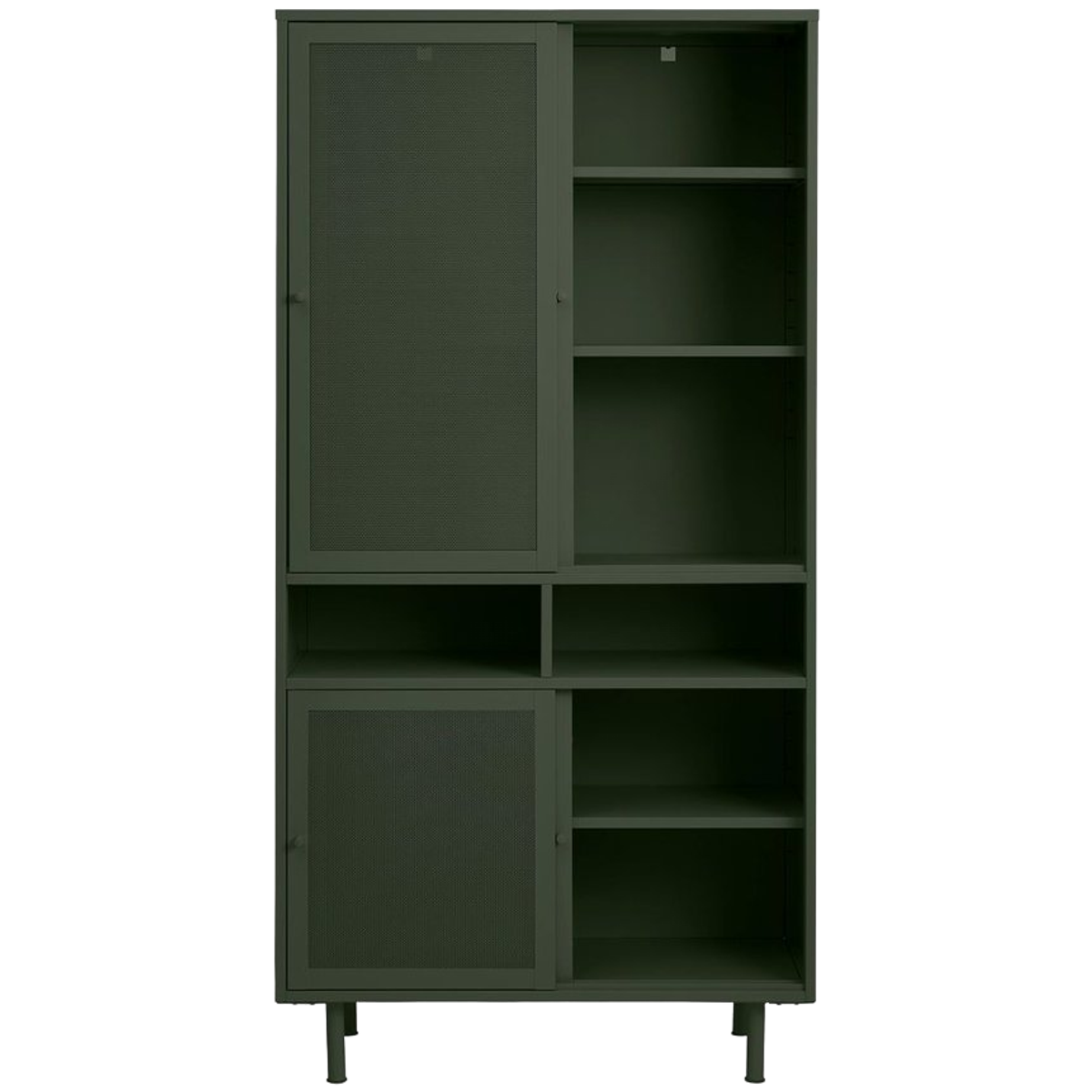 Virke Wandkast L - Groen image 1