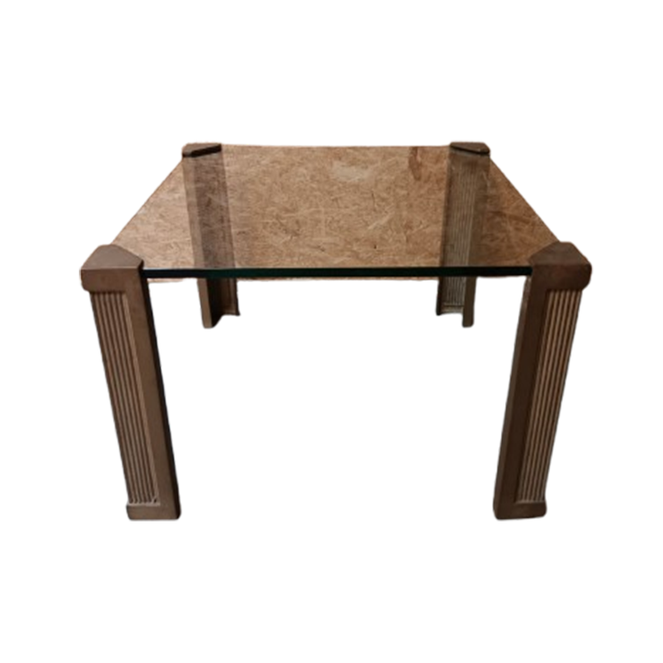 Peter Ghyczy Salontafel Met Brons Klein Model image 1