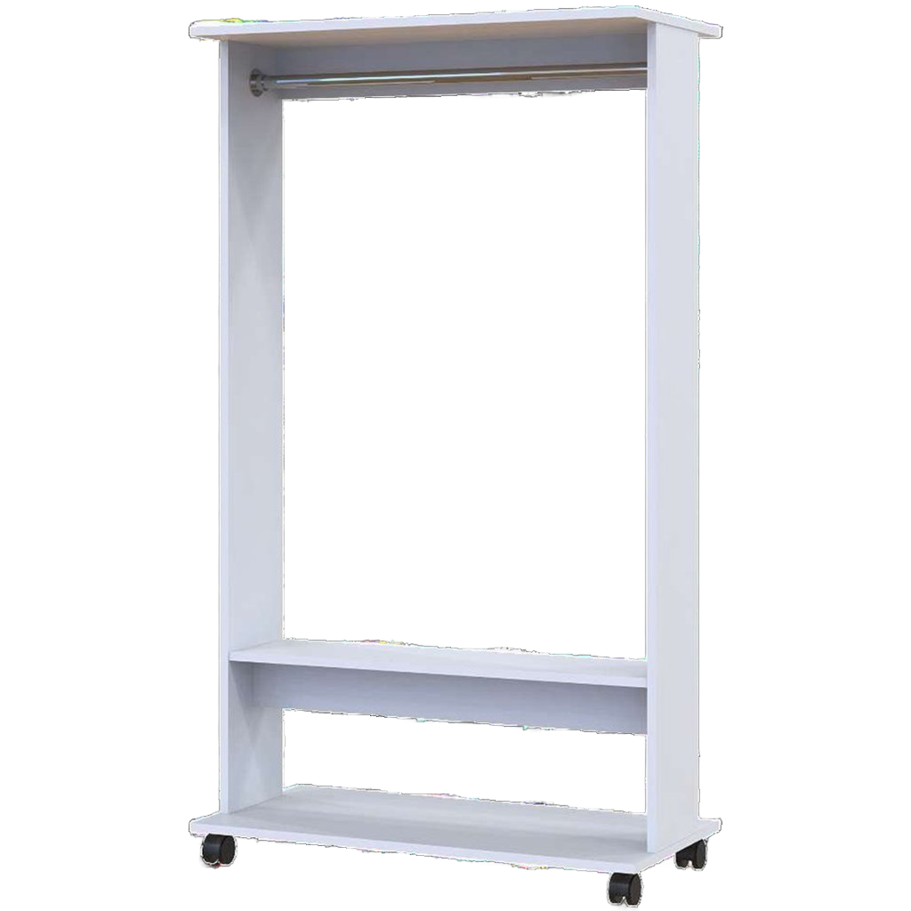 Kledingrek Doros D2 Wit image 1