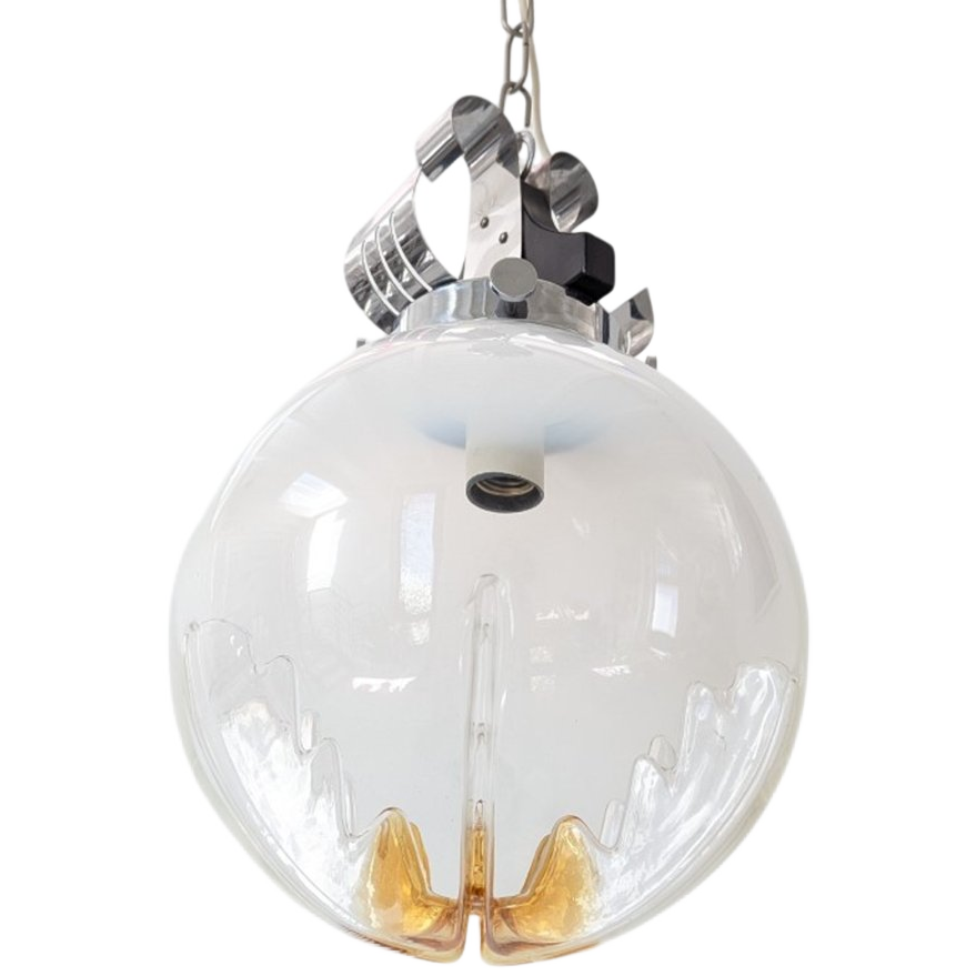 Murano Hanglamp , Attr Mazegga - (kh32) image 1
