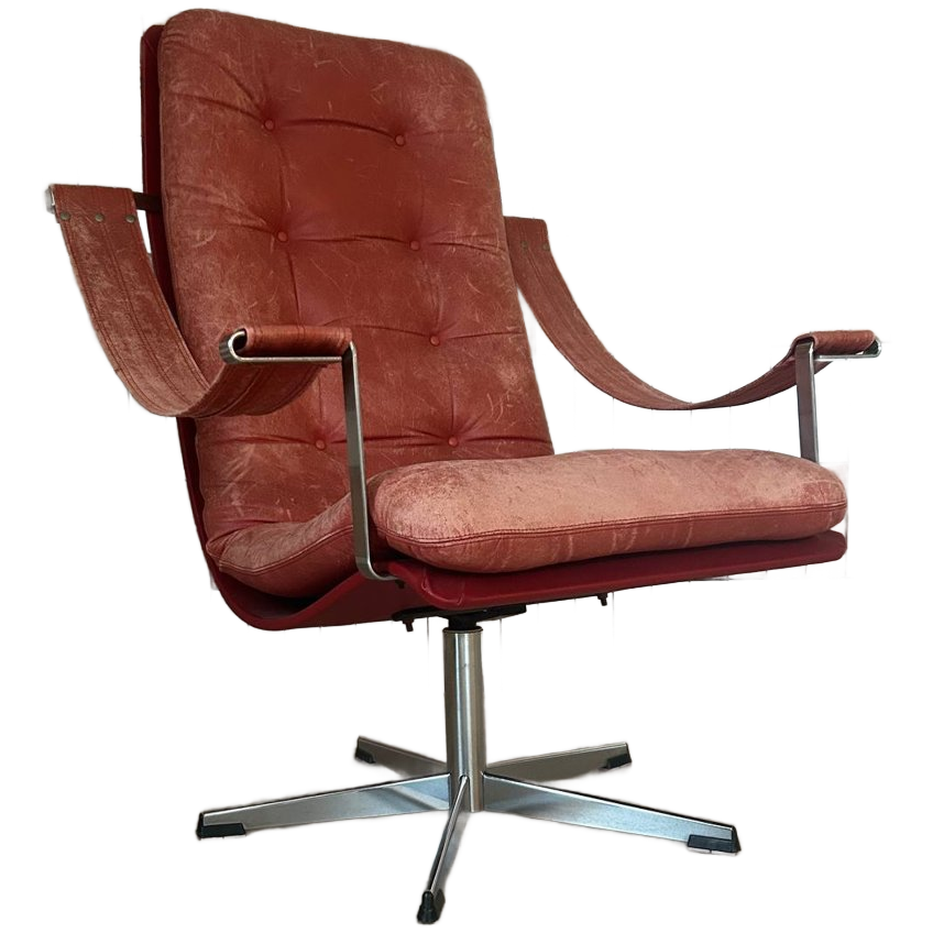 Vintage Artifort Relaxfauteuil, Geoffrey Harcourt image 1