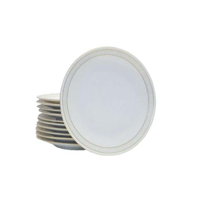 Set Ontbijtborden X11 Bavaria & Bucka & Nissen image 1
