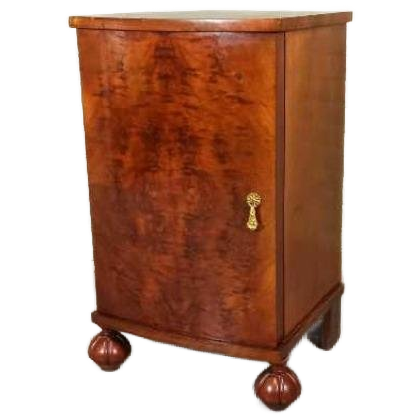 Antieke / Vintage Houten Nachtkastje / Kastje image 1