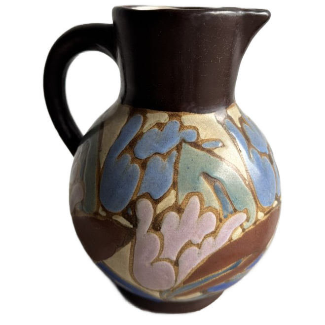 C.M. Bergen Ceramic Vase, Belgium image 1