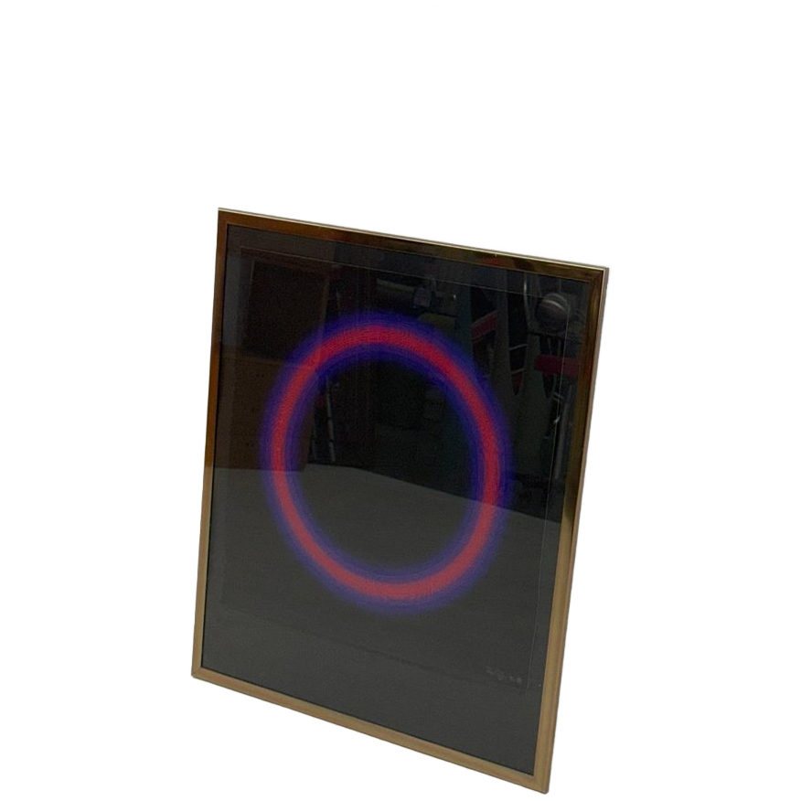 Peter Sedgley 100 Impressions Zeefdruk image 1
