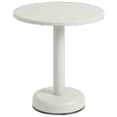 Muuto / Linear Steel Coffee Table / 47cm Hoog/ Grey image 1