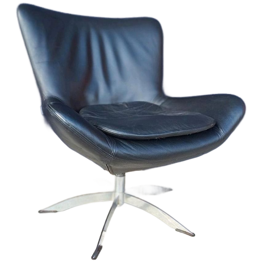 Vintage Design Fauteuil, Hjort Knudson, Scandinavisch Design image 1