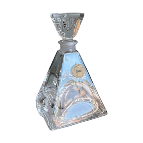 Vintage Karaf Riva Kristal Loodkristal image 1