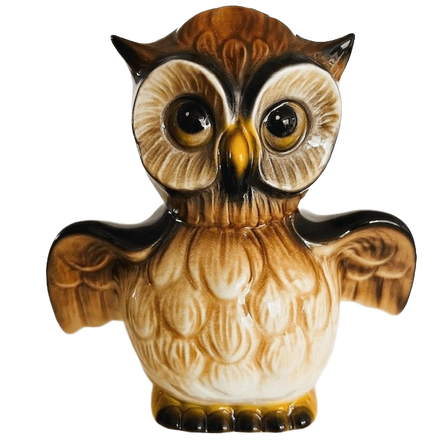 Vintage Uil Goebel Hummel Spaarpot 1970’s image 1