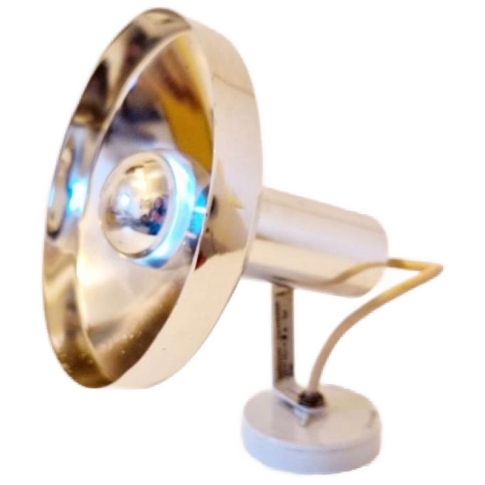 Vintage Witte Wandspot Spot Wandlamp image 1