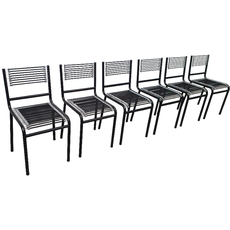 6x Rene Herbst Sandows Stoel Bauhaus image 1