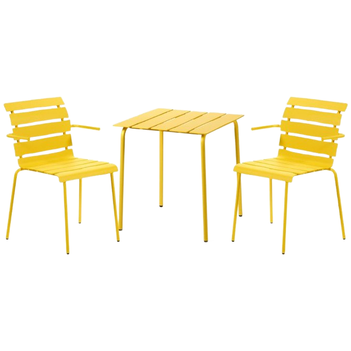 Serax X Maarten Baas Tuinset Klein Yellow Aligned image 1