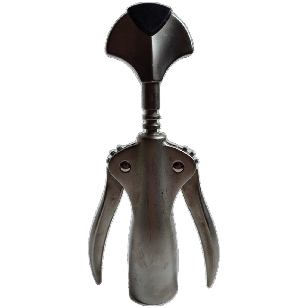 Biesse Design Kurkentrekker Corkscrew Hevel Rvs Zware Kwaliteit image 1