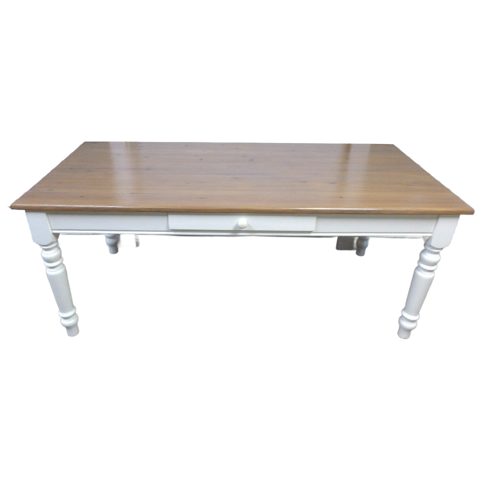 Prachtige Landelijke Eettafel 190 Bij 88 Cm image 1