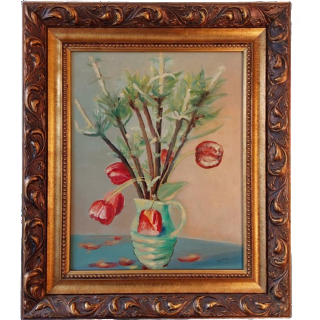 Jan Kagie Senior (1885-1971) - Stilleven image 1