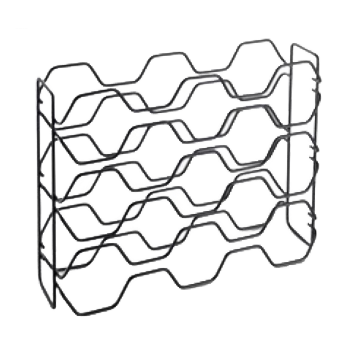 Hexagon Wijnrek Tomado Wijn Rekje image 1