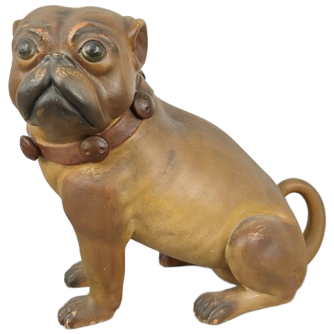 Bernhard Bloch Hond Tabakspot Ca. 1890 image 1