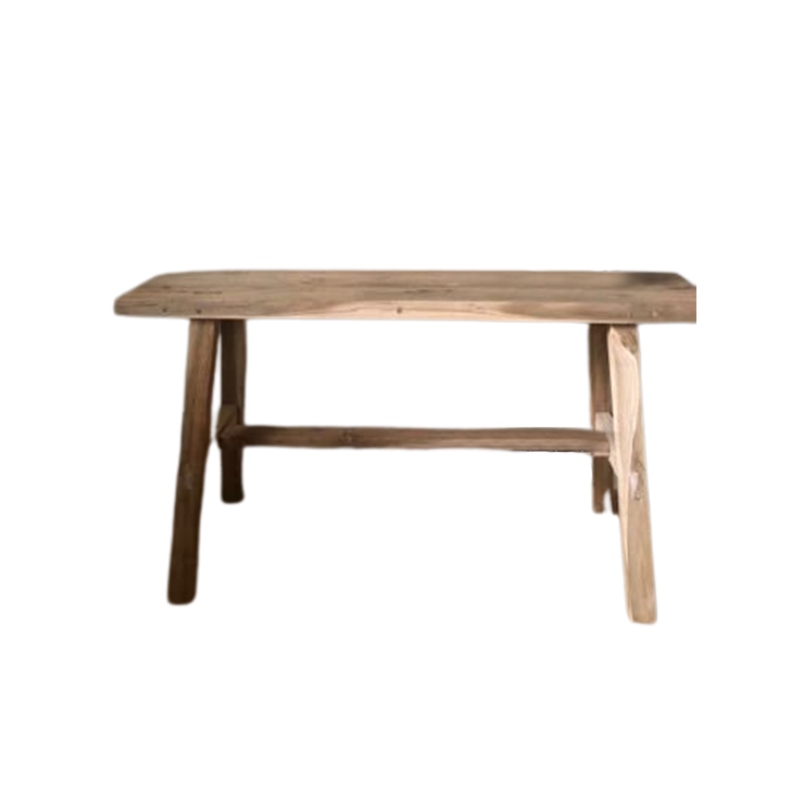 Bankje Hout Old Teak Pole To Pole Bankjes MidCentury